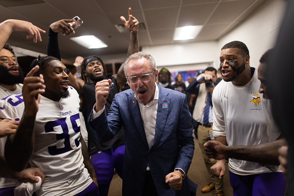 Viking Conquest: In 20 seasons of ownership, the Wilf family has made major progress in Minnesota — with one goal left