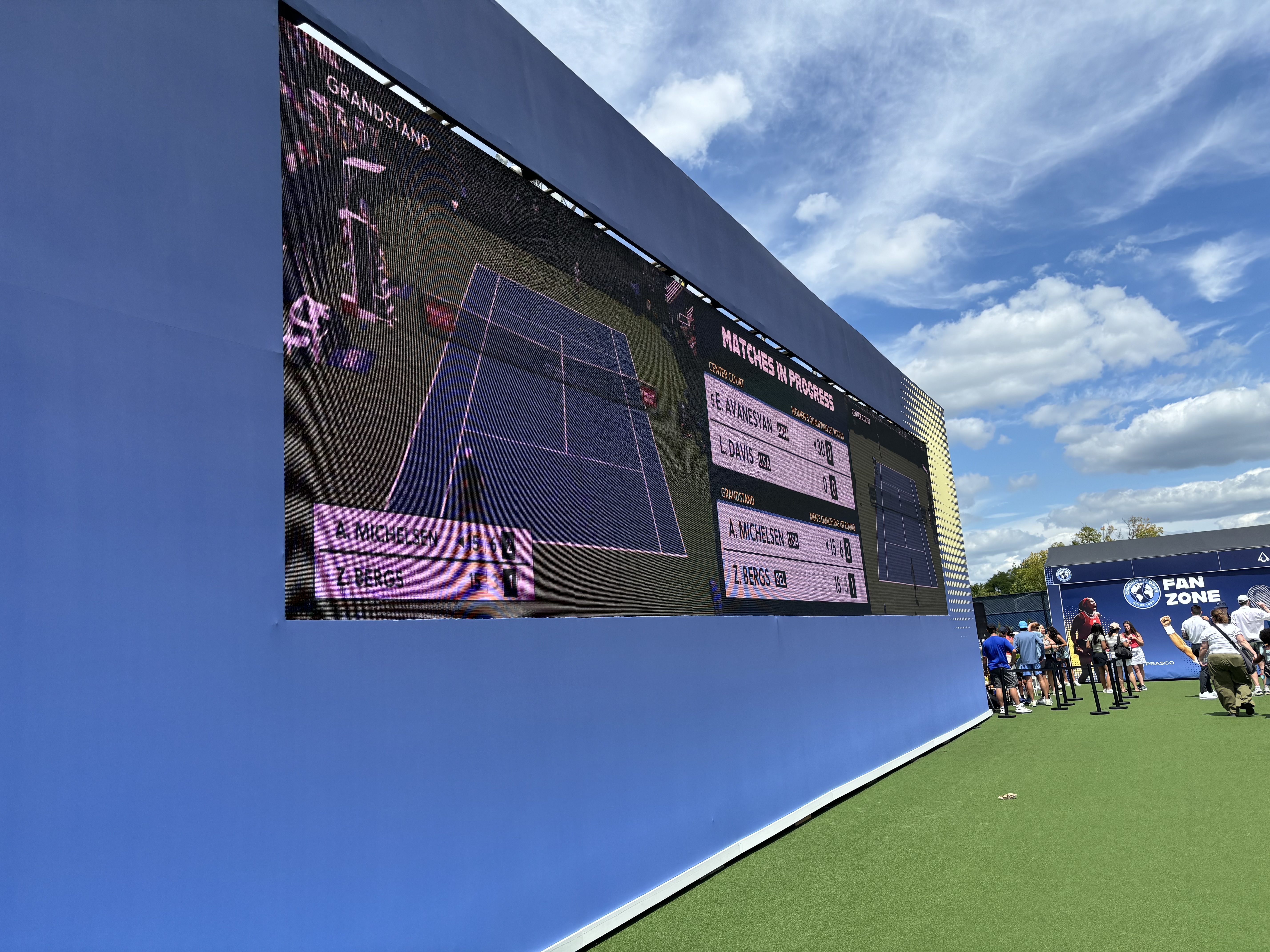 Inside the tech improvements of the Cincinnati Open's $260M two
