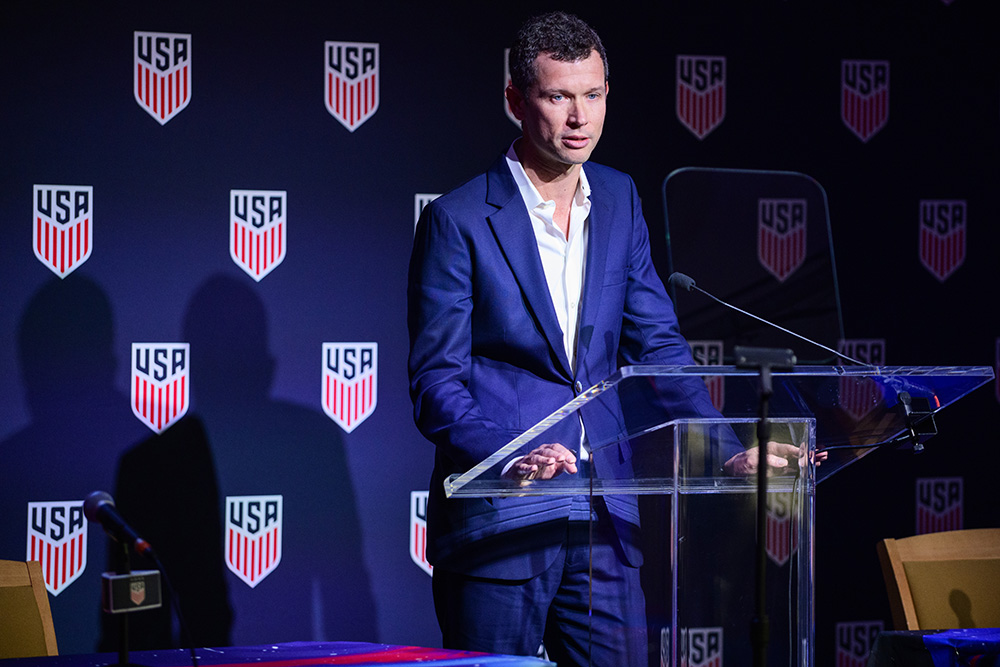 Image for U.S. Soccer hosts 400-plus business partners, donors at lavish N.Y. summit ahead of World Cup draw