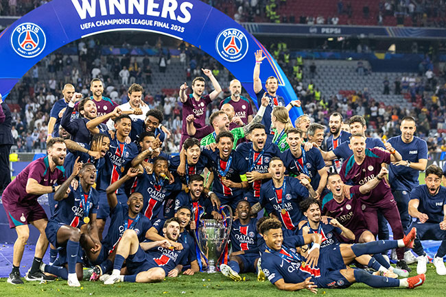 French club Paris Saint-Germain posts small loss despite Champions