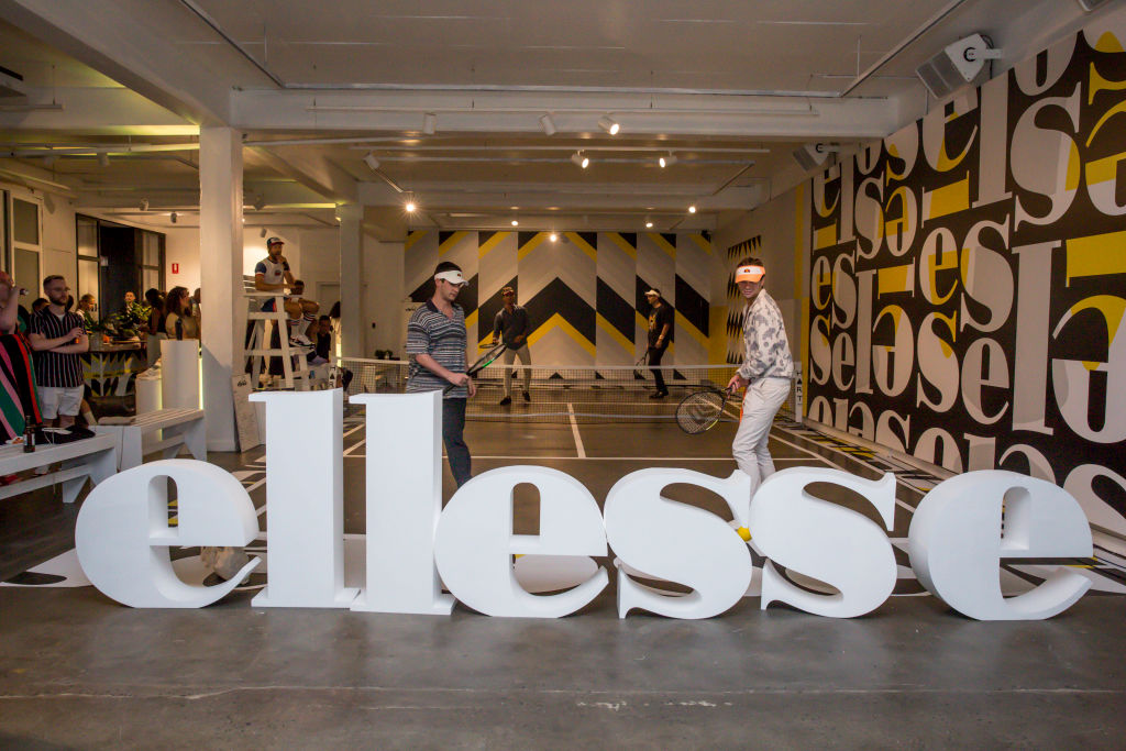 Ellesse plots U.S. return, includes Dallas flagship store in '27