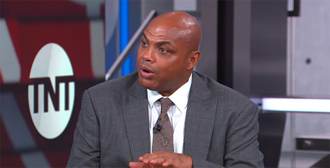 Charles Barkley's TNT contract has out clause in case WBD loses NBA