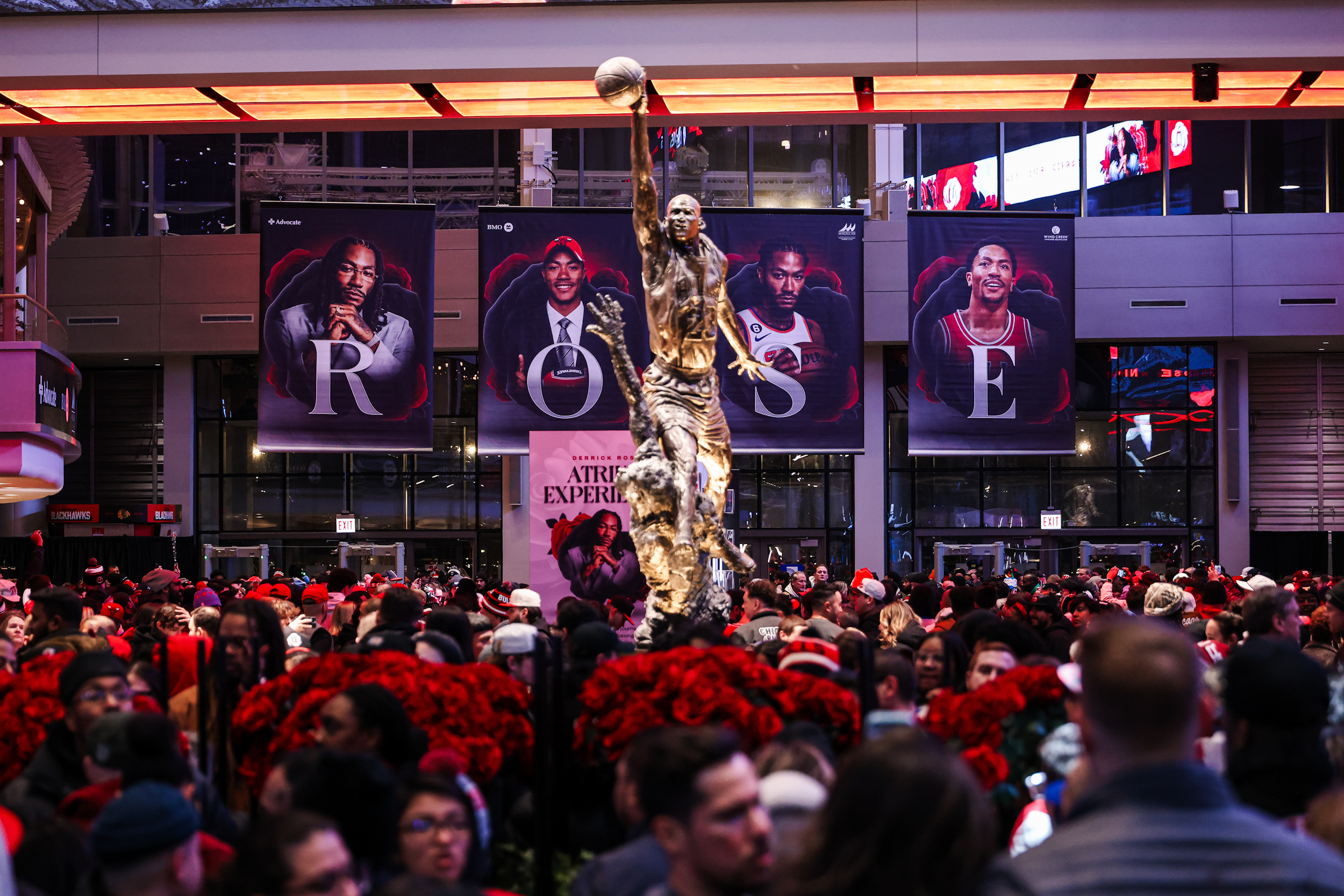 Bulls, Proto offer fans unique keepsake with life-size Derrick 