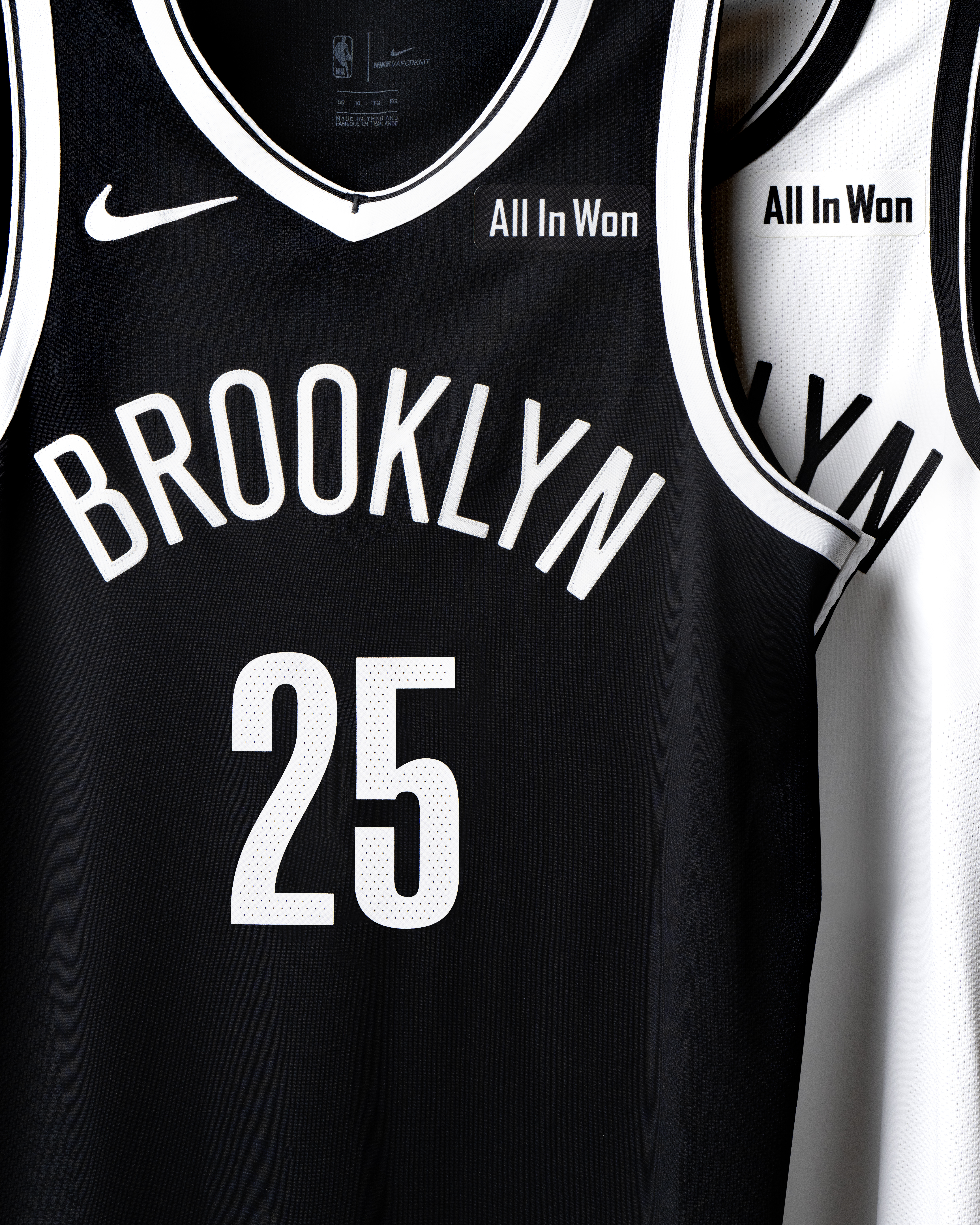 Nets season ticket holder secures jersey patch deal for her company All In  Won