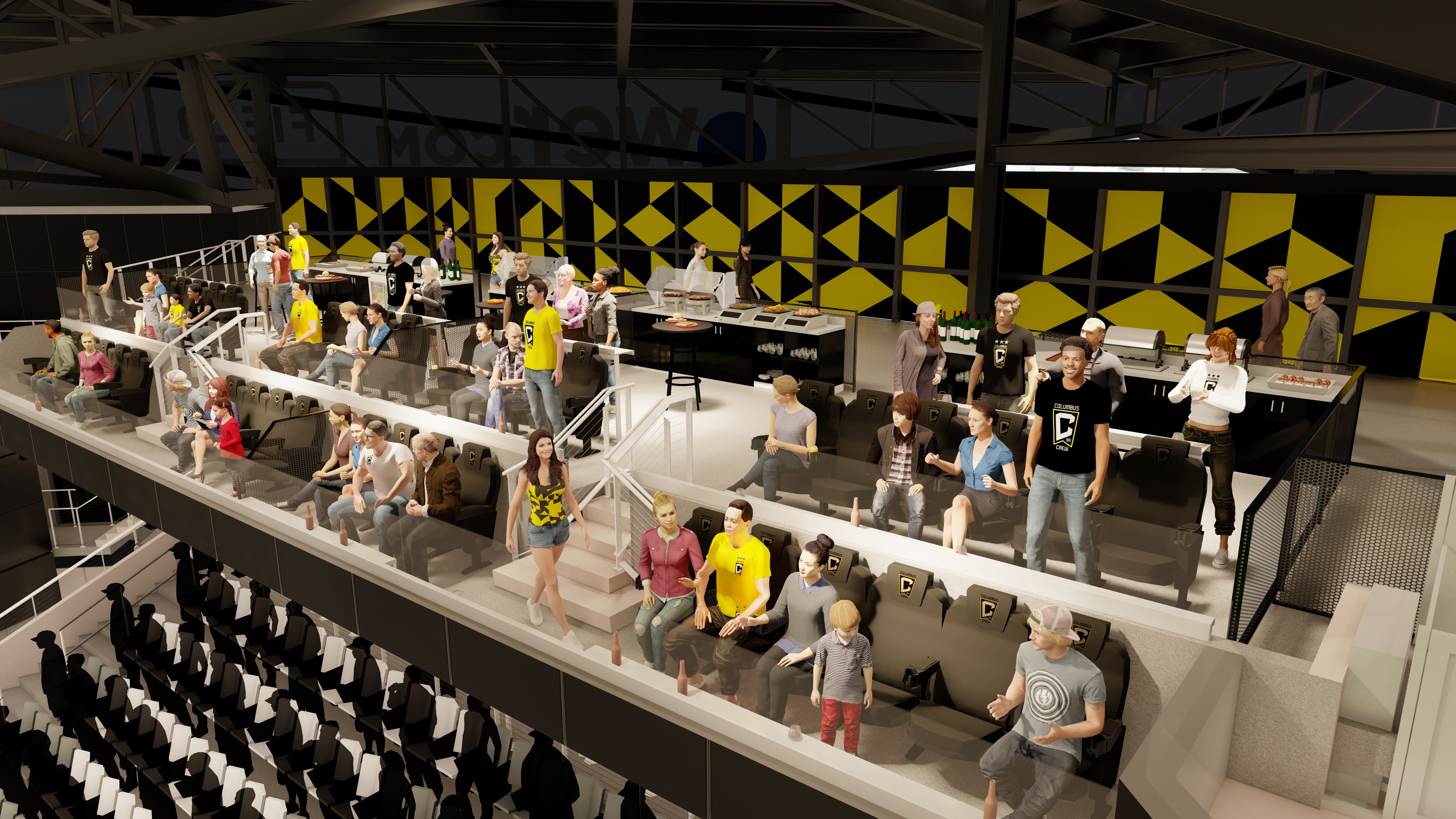 Columbus Crew adding new Lower.com Field seating product inventory