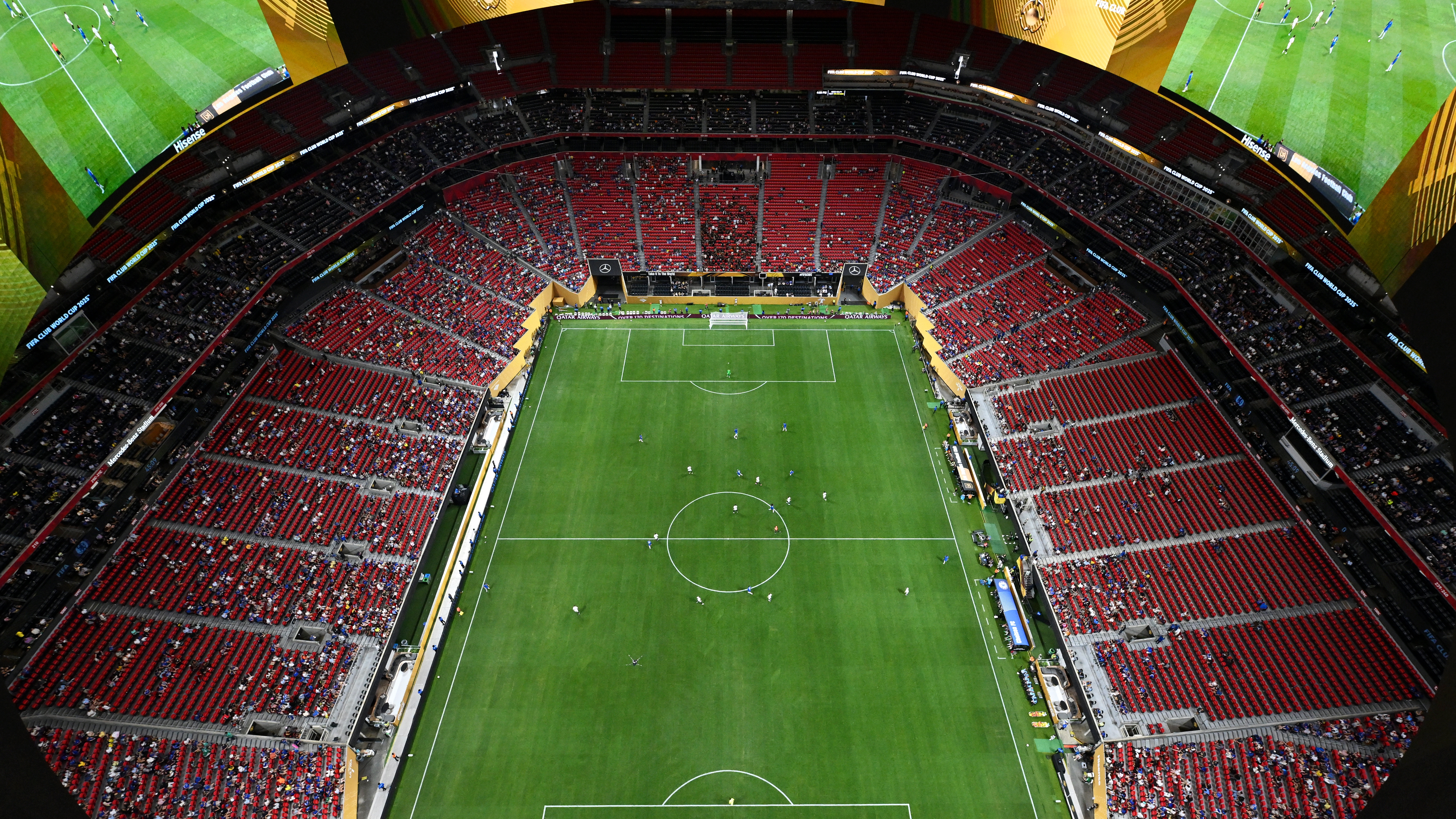 Chelsea-LAFC Club World Cup match draws sparse crowd in Atlanta