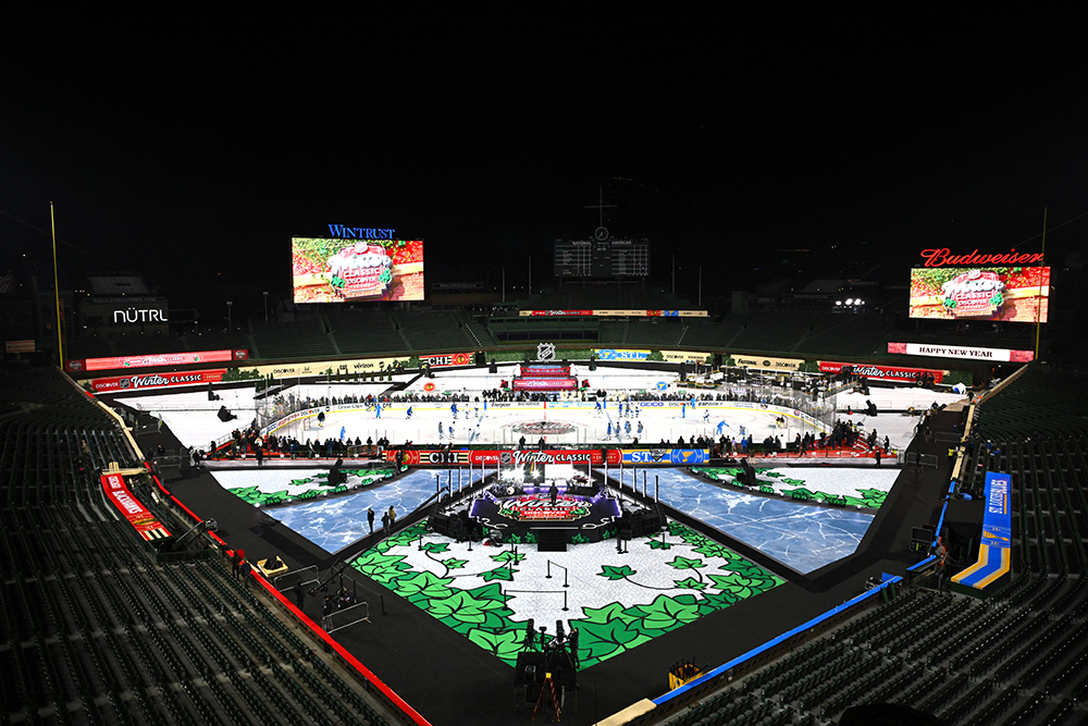 Winter Classic hoping for higher TV ratings