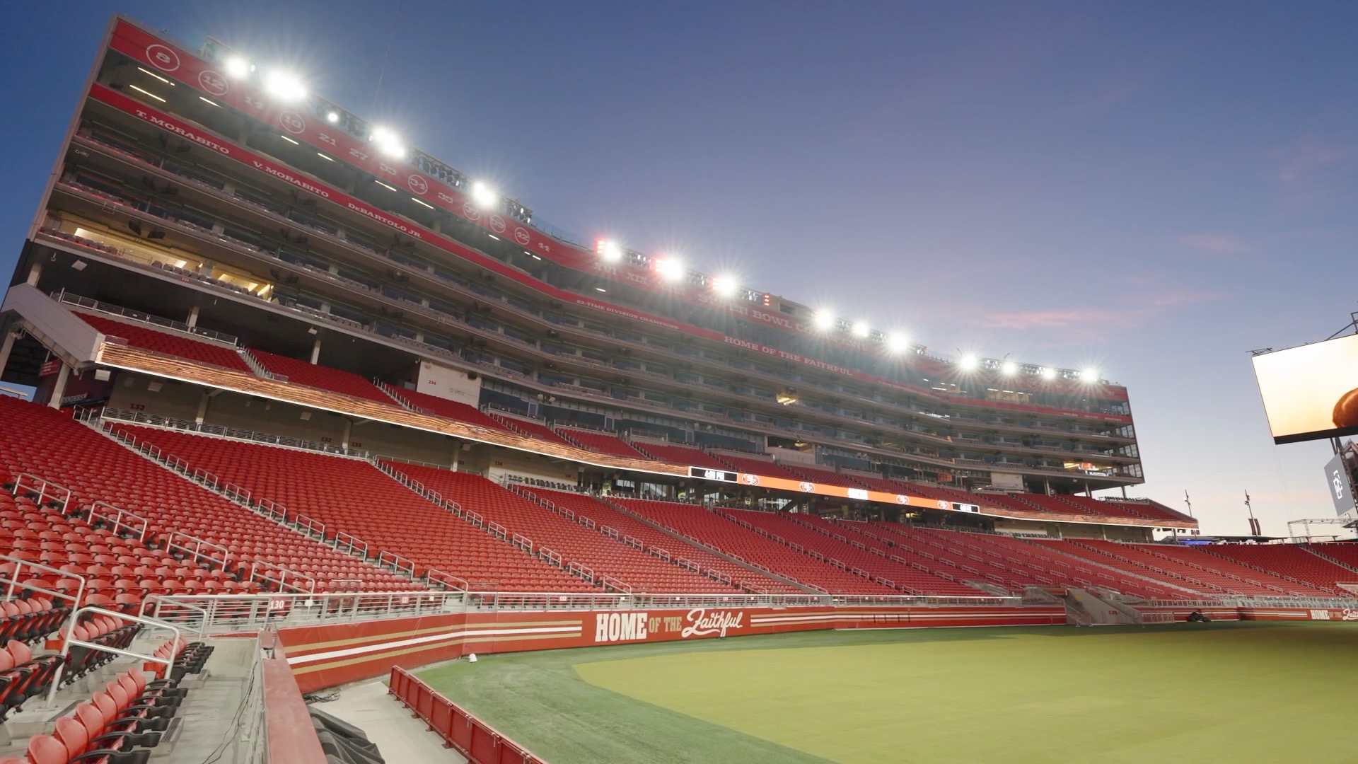 Levi's Stadium becomes NFL's only stadium with “glass to glass” 4K