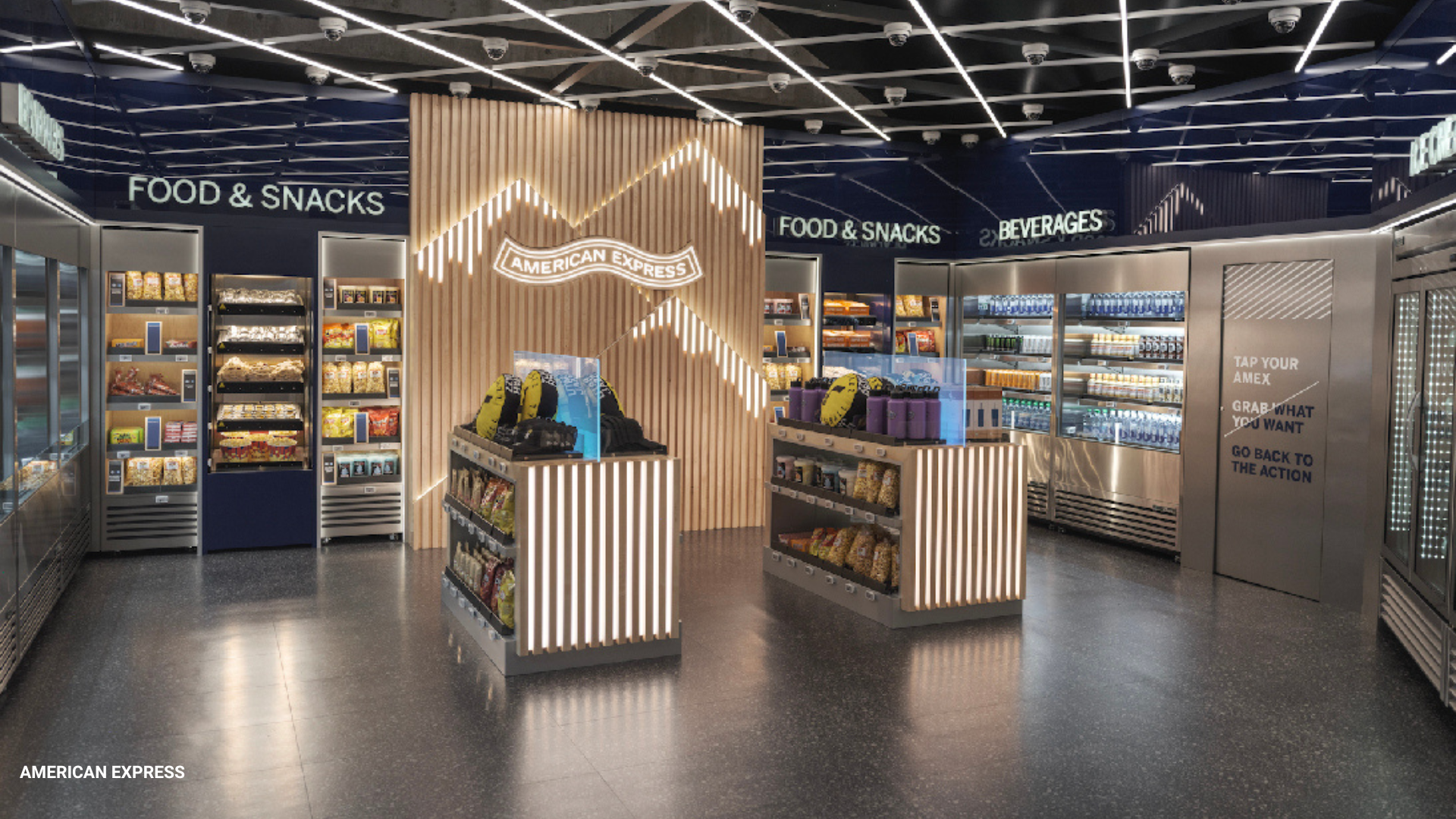 American Express expands global venue presence across the country