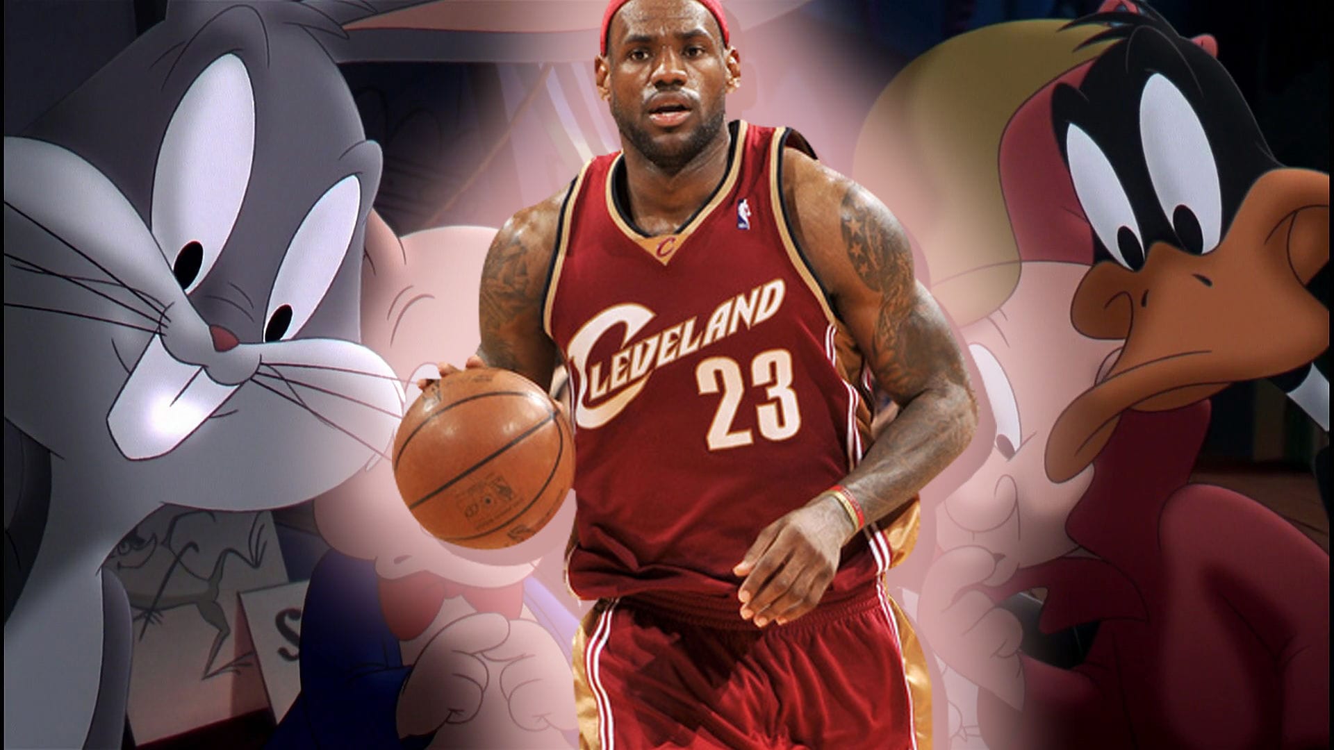lebron james warner bros