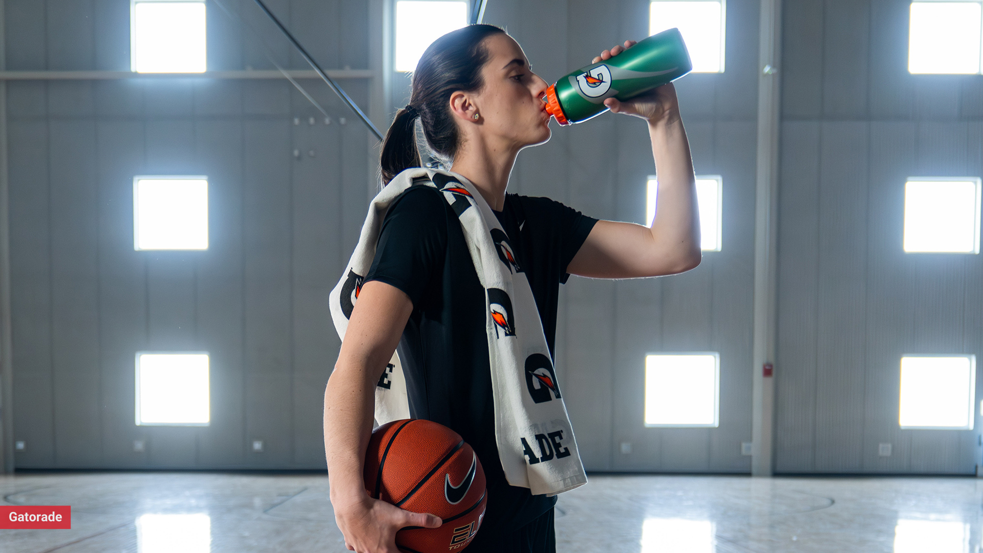 Drink it in: Gatorade signs Caitlin Clark as second CBB endorser