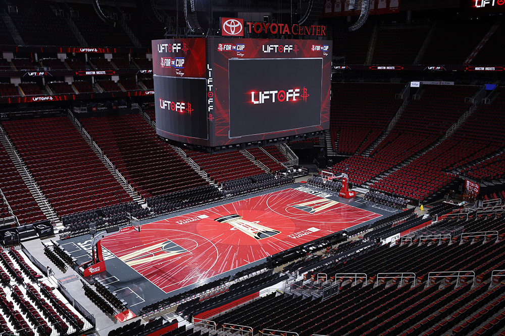 Toyota Center Fields
