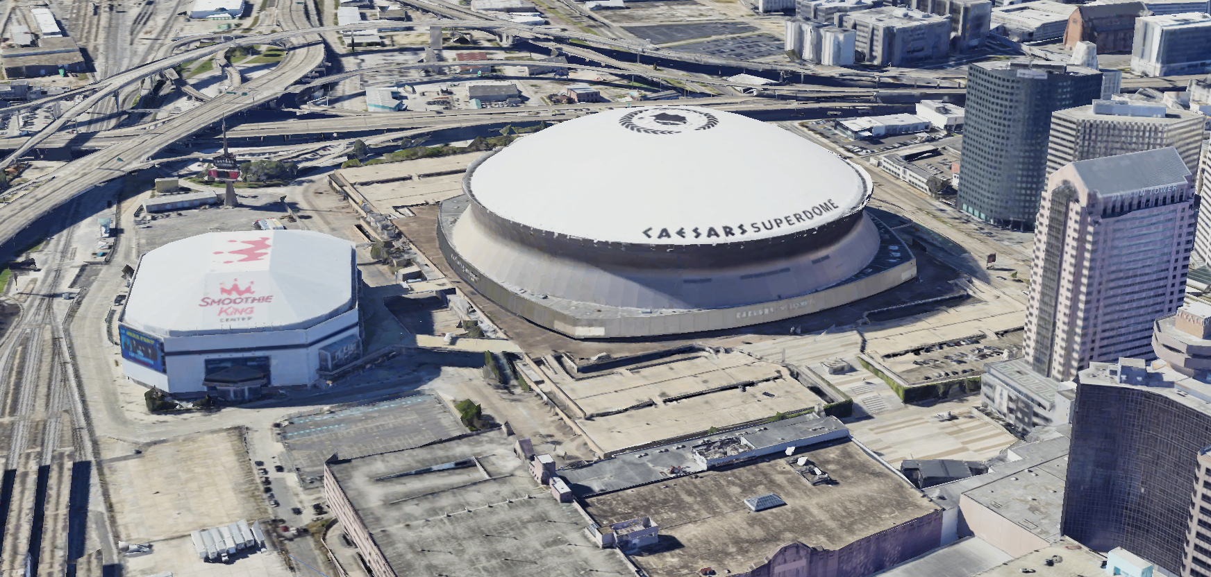 Meetings with Goodell, Silver fuel major sports development push in New Orleans