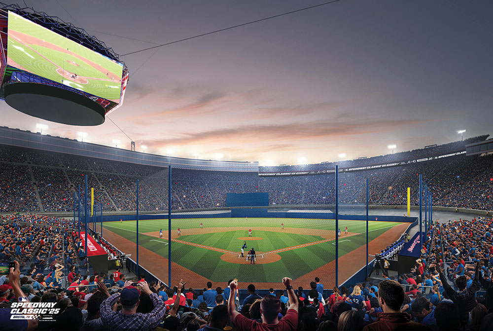 MLB unveils renderings of Bristol Speedway field