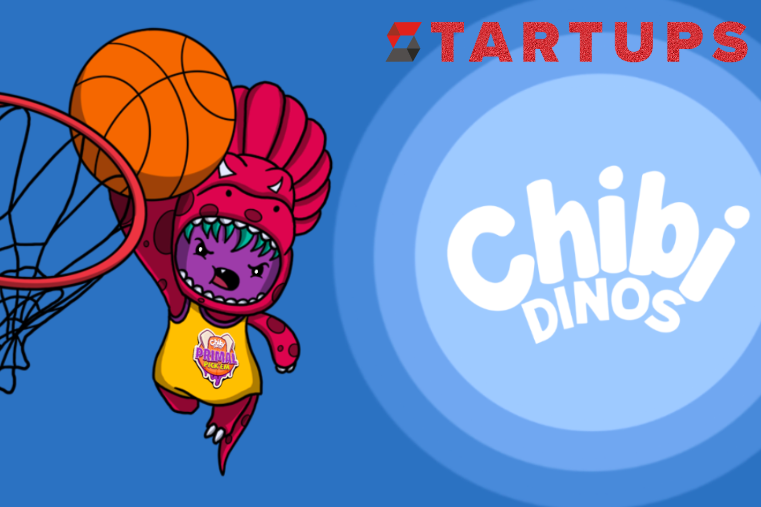 Chibi Dinos, a Basketball-Themed NFT Collection, Offers Users Play-to-Earn  Metaverse