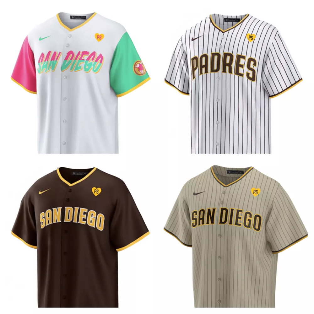 san diego padres uniform