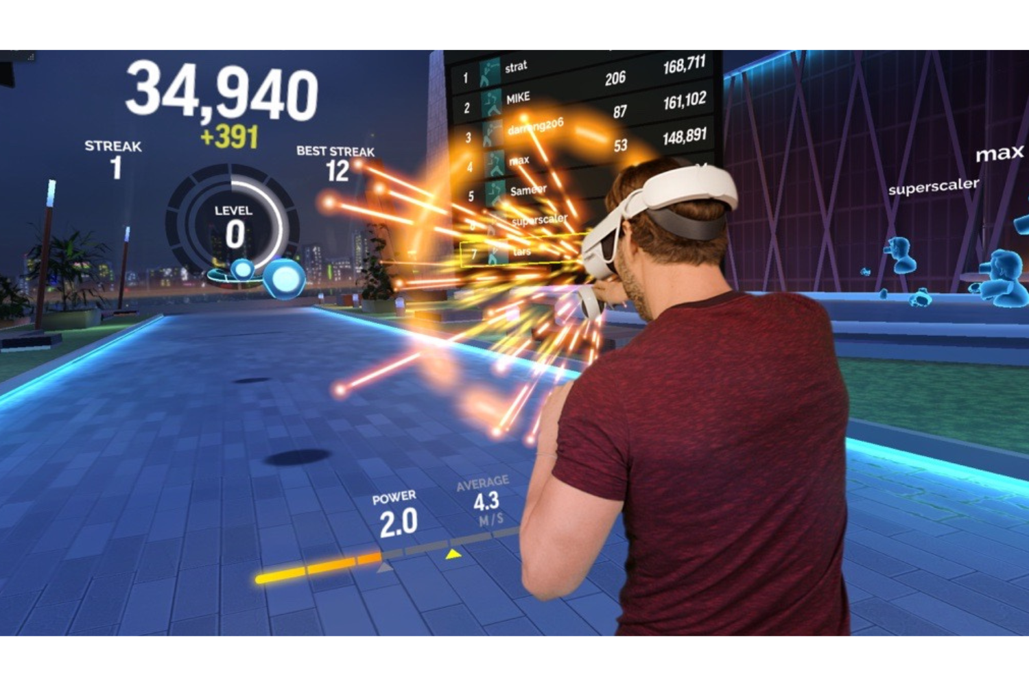 Fitness Playstation Vr Quest Workout Games Best VR Workout Fitness