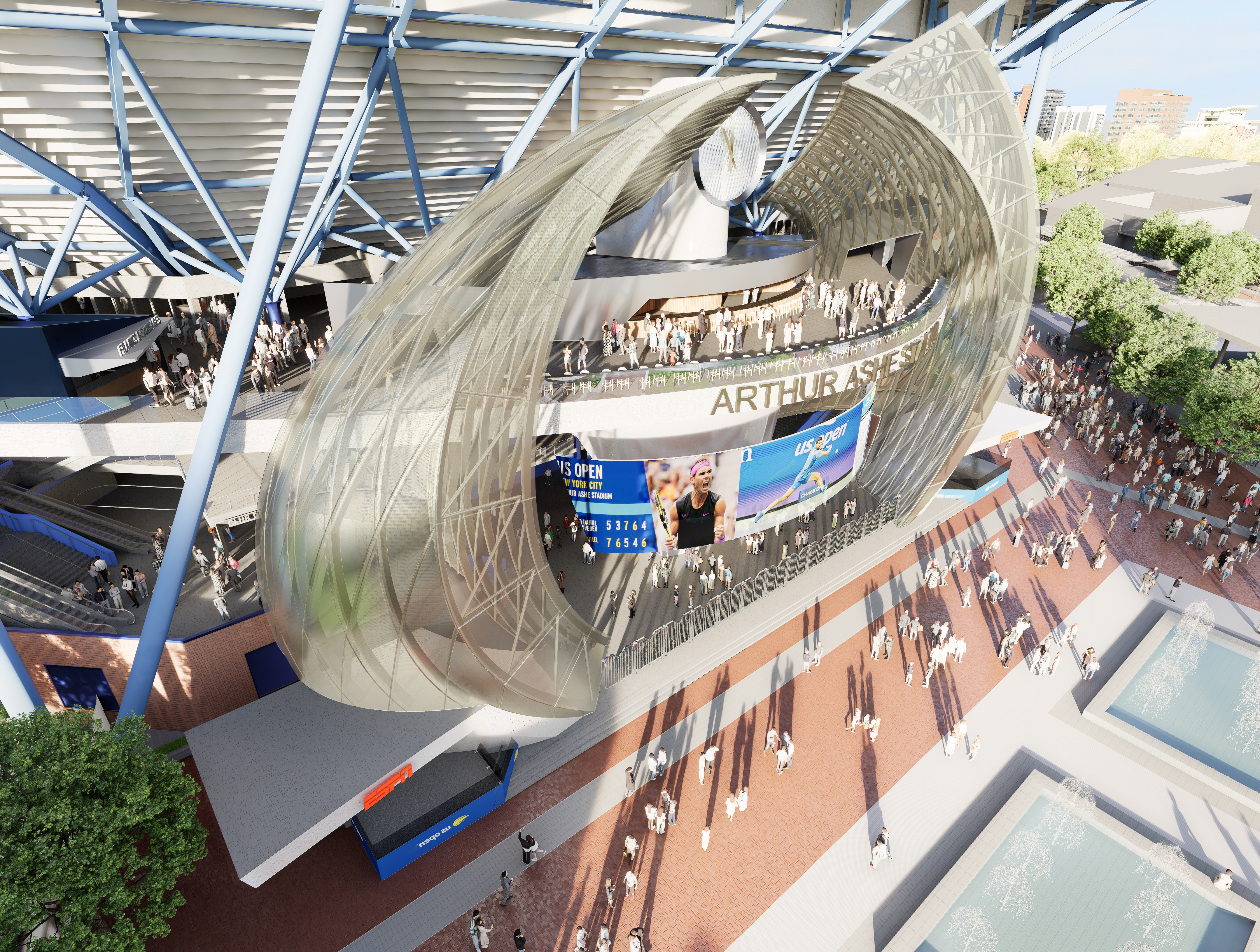 USTA planning $800M renovation of BJKNTC