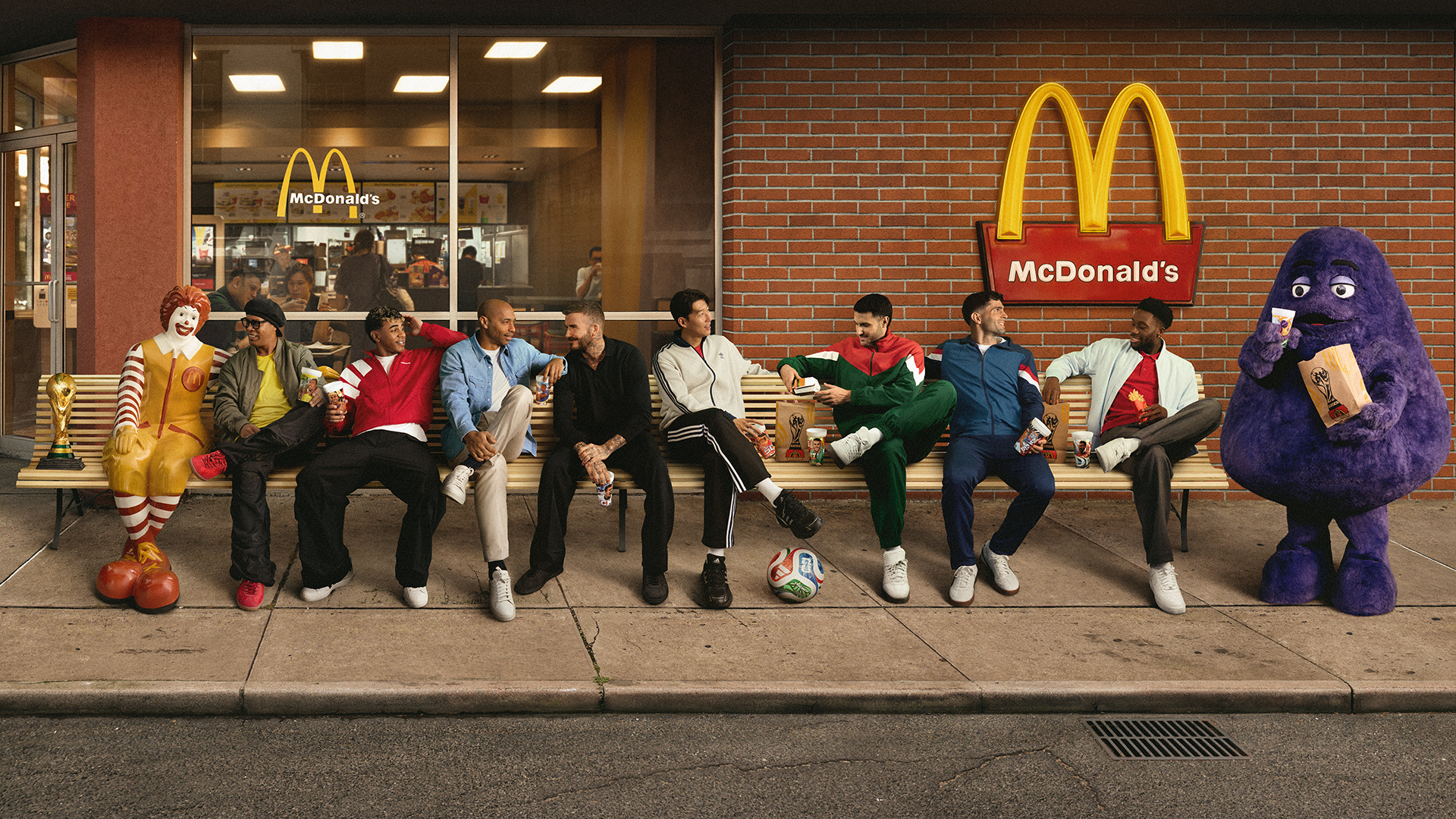McDonald's launches biggest-ever FIFA World Cup campaign with