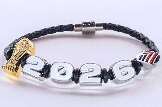 Bank of America adds collectible beads for viral World Cup bands