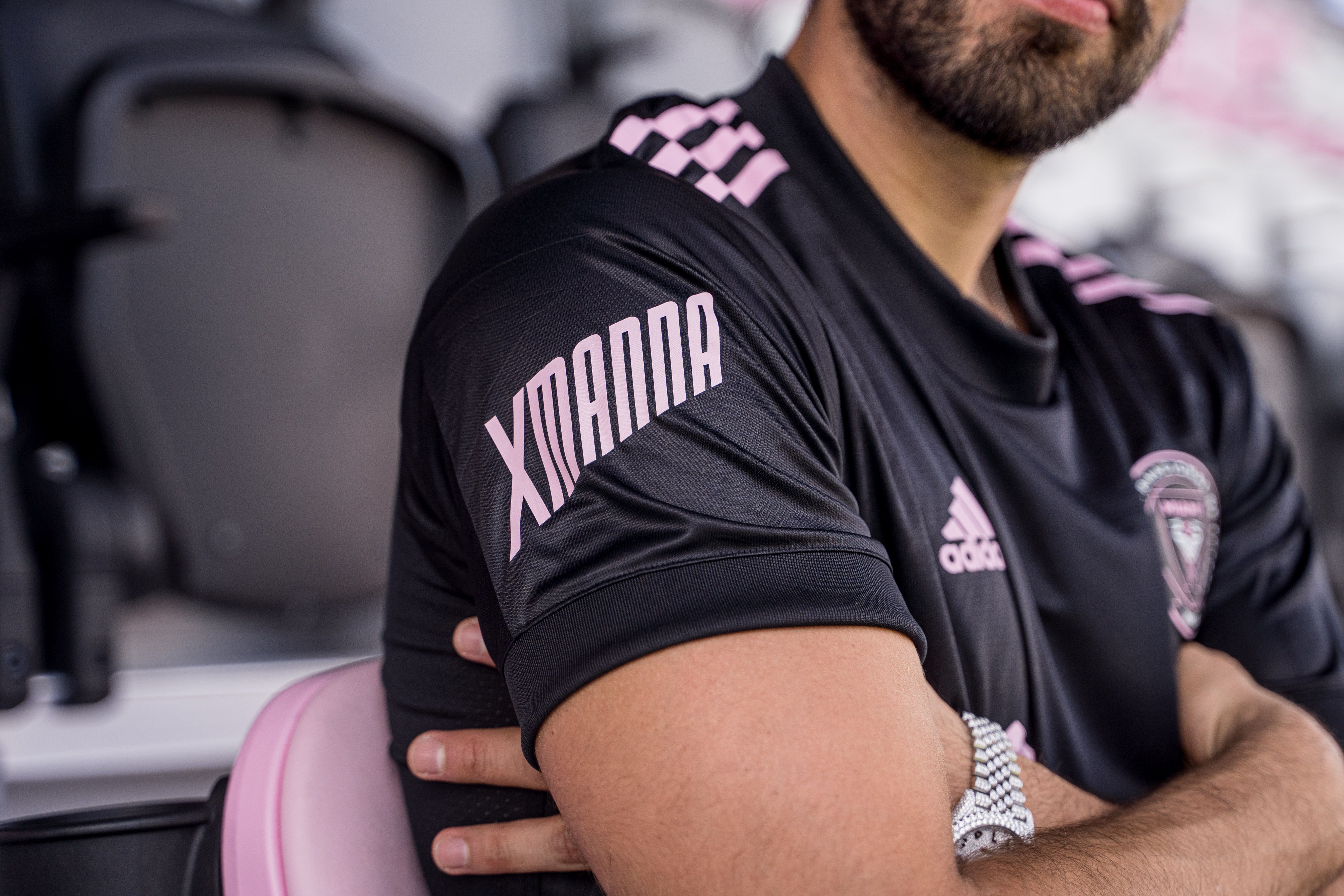 Inter Miami lands Xmanna as first sleeve sponsor