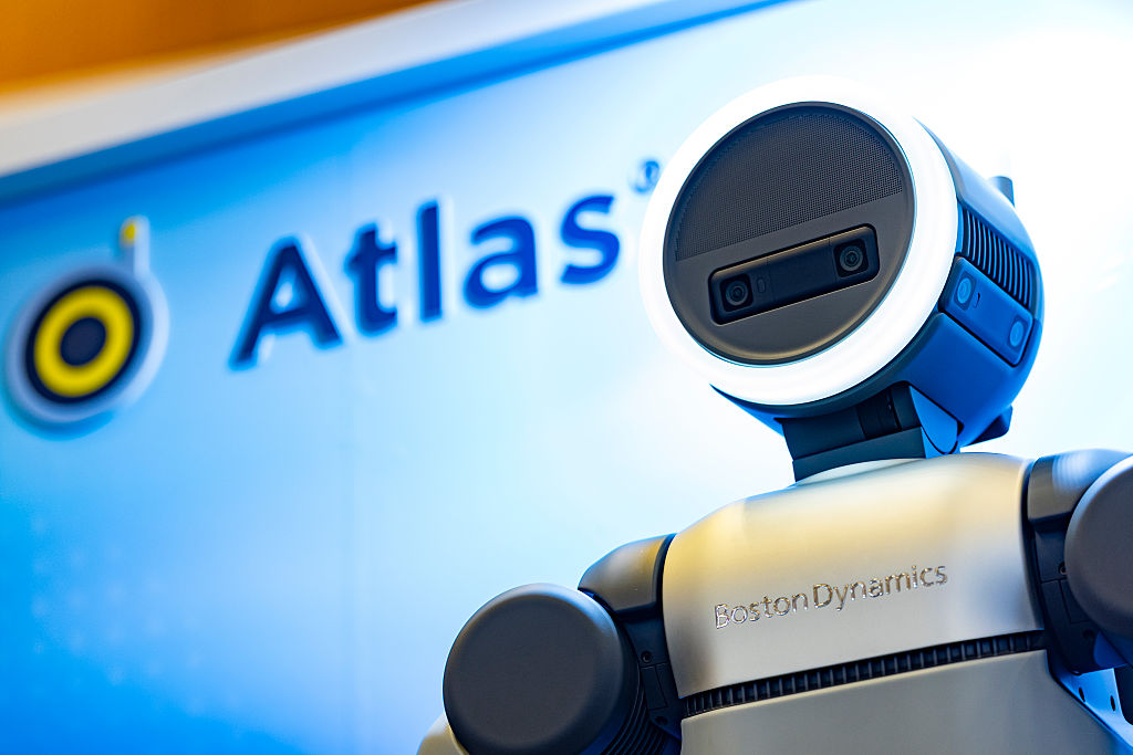Hyundai showcases Atlas robot at World Cup