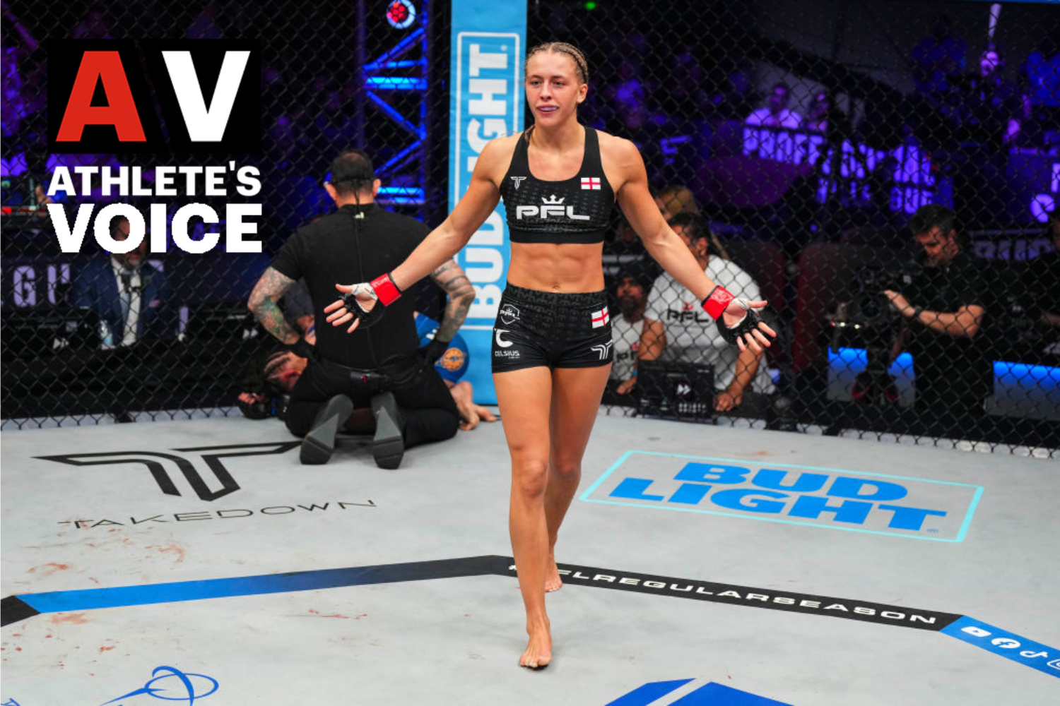 Dakota Ditcheva talks signing with the PFL, tracking sleep and recovery  ahead of PFL Champion Playoffs