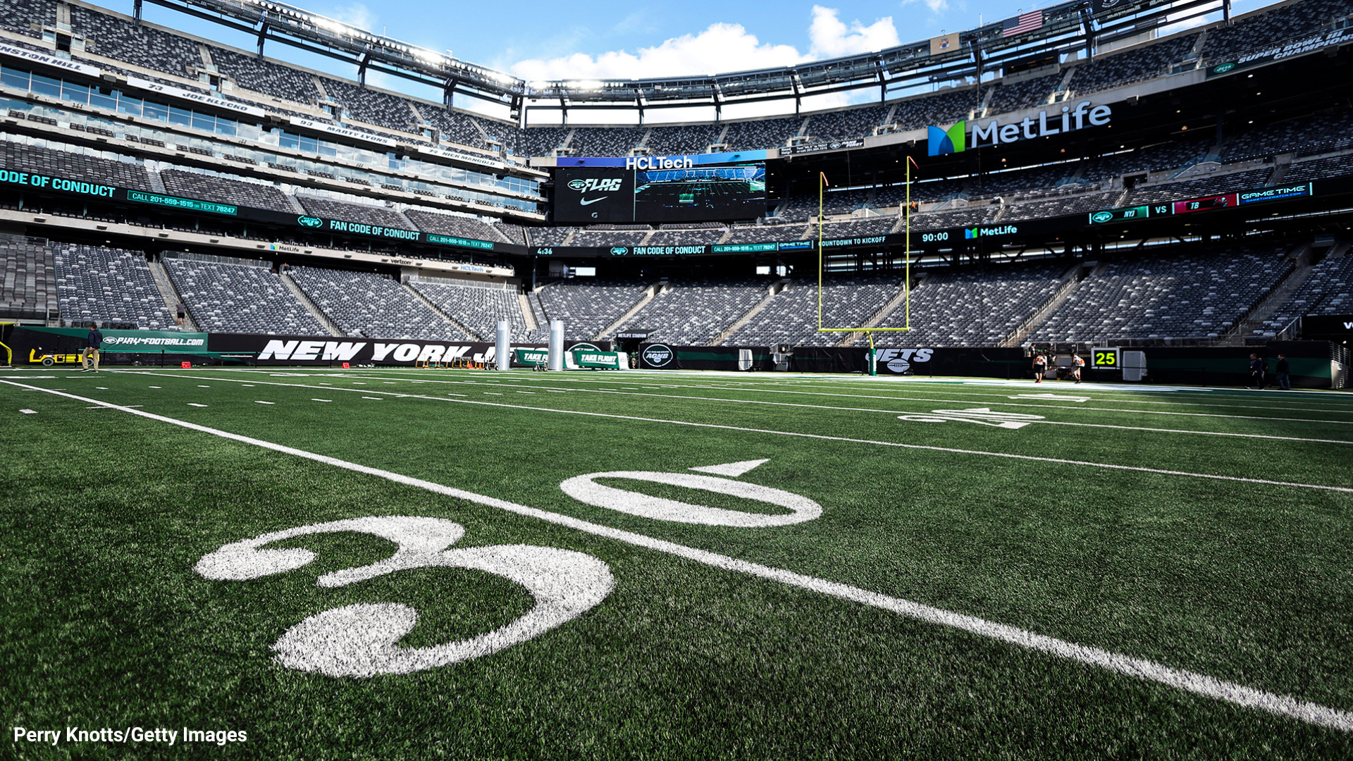 MetLife to install grass field for '26 World Cup, keep turf for