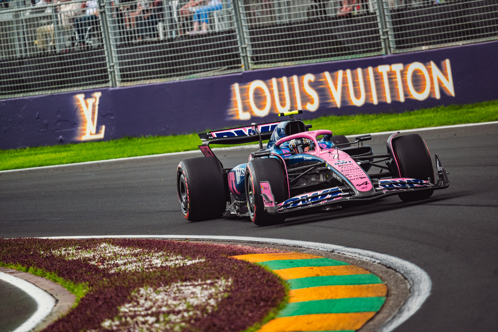 LVMH's bold branding in F1 sparks luxury marketing debate