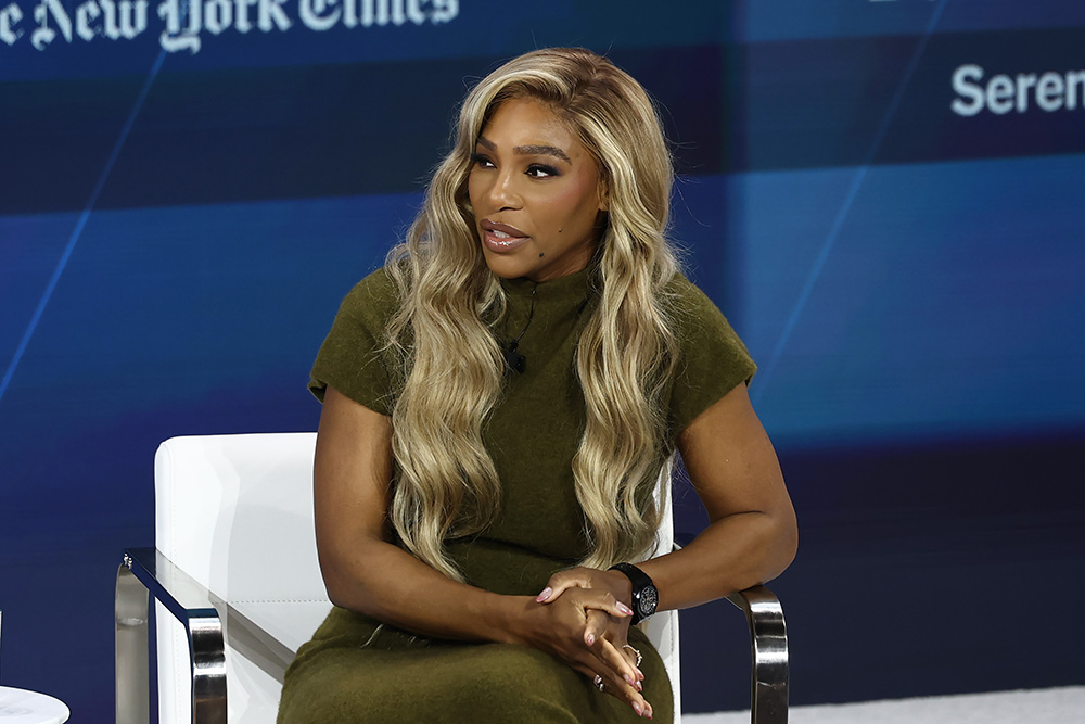 Serena Williams details her start in investing, her approach with early- stage companies
