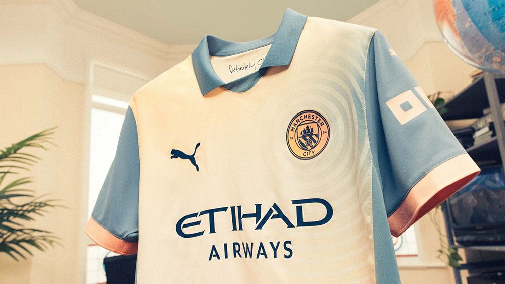 Man City, Gallagher collab on Oasis-inspired kit