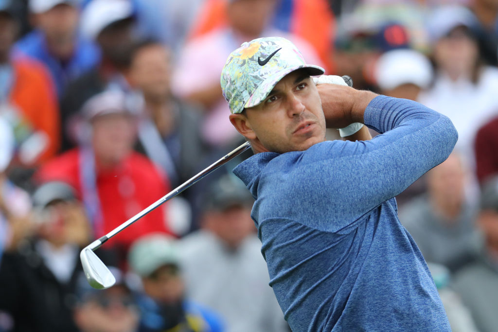 brooks koepka nike hat pga championship