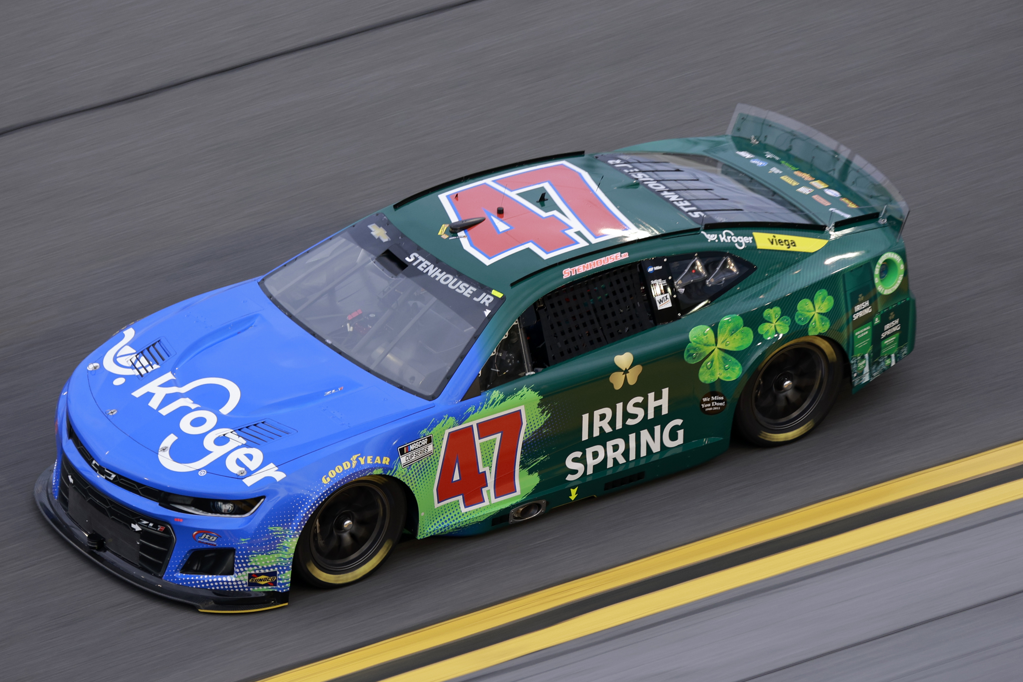 RFK tipped to land Kroger's NASCAR biz from 2025