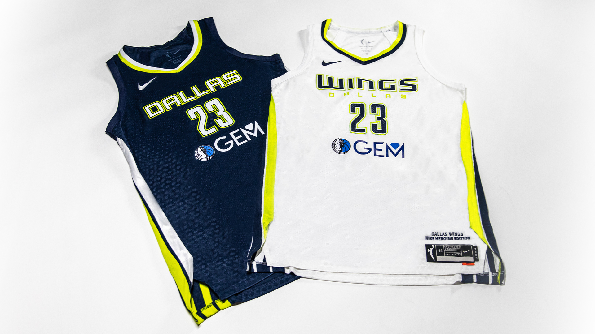dallas wings new uniforms
