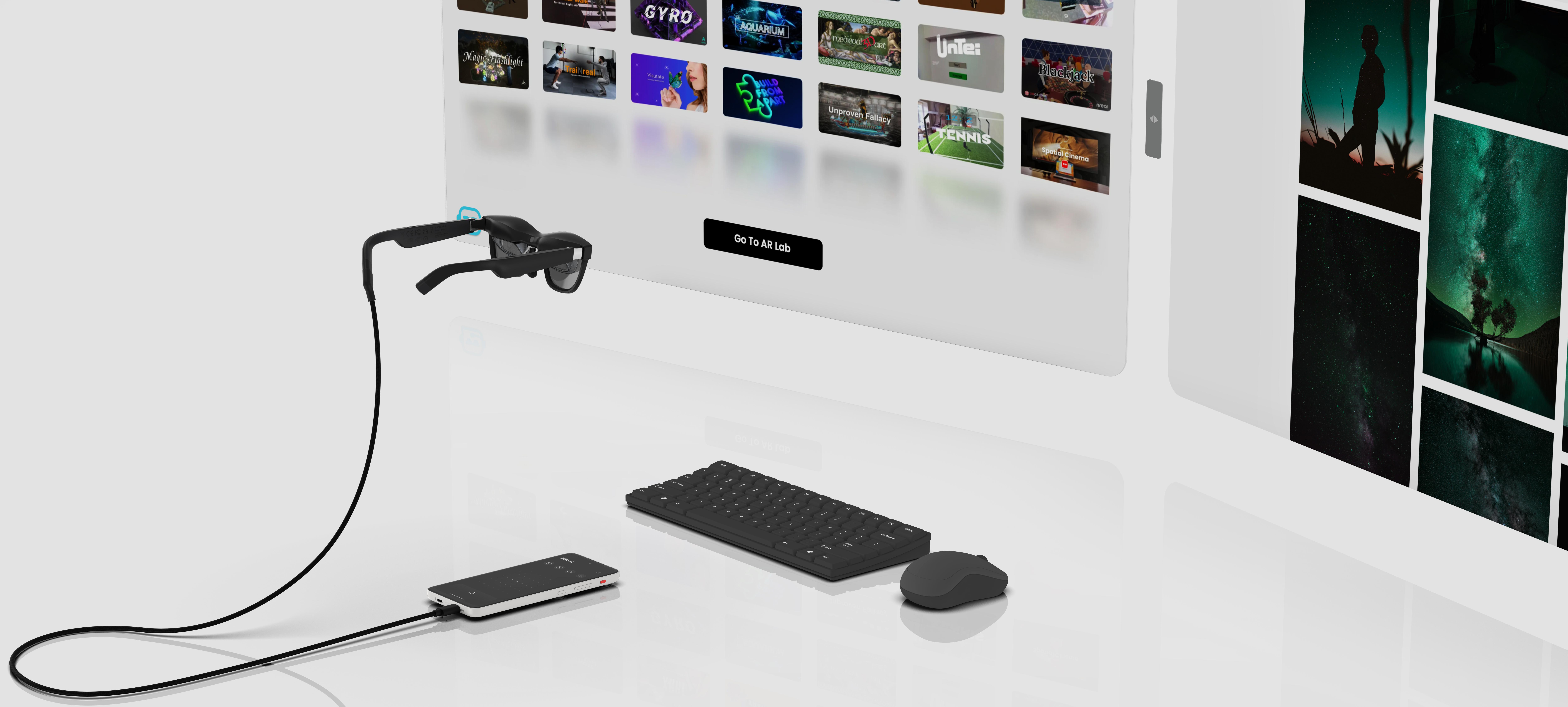 XReal releases new XReal Beam Pro companion device for its