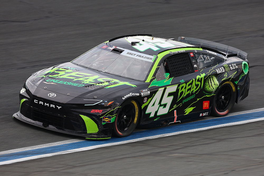 引き取り限定】 FLEX DELF NASCAR ホワイトレター