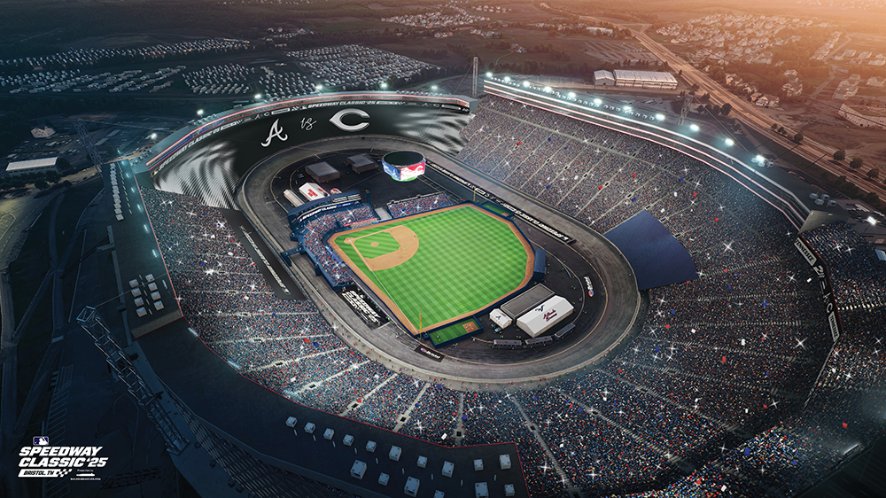 MLB pushes for expanded reach with Bristol Motor Speedway game