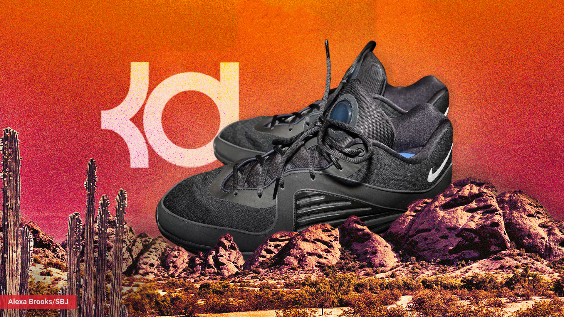 kevin durant shoes black