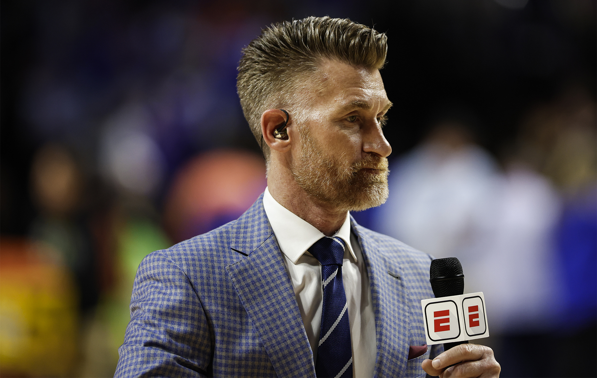 nascar-announcers-mike-joy-fox-sports-press-pass