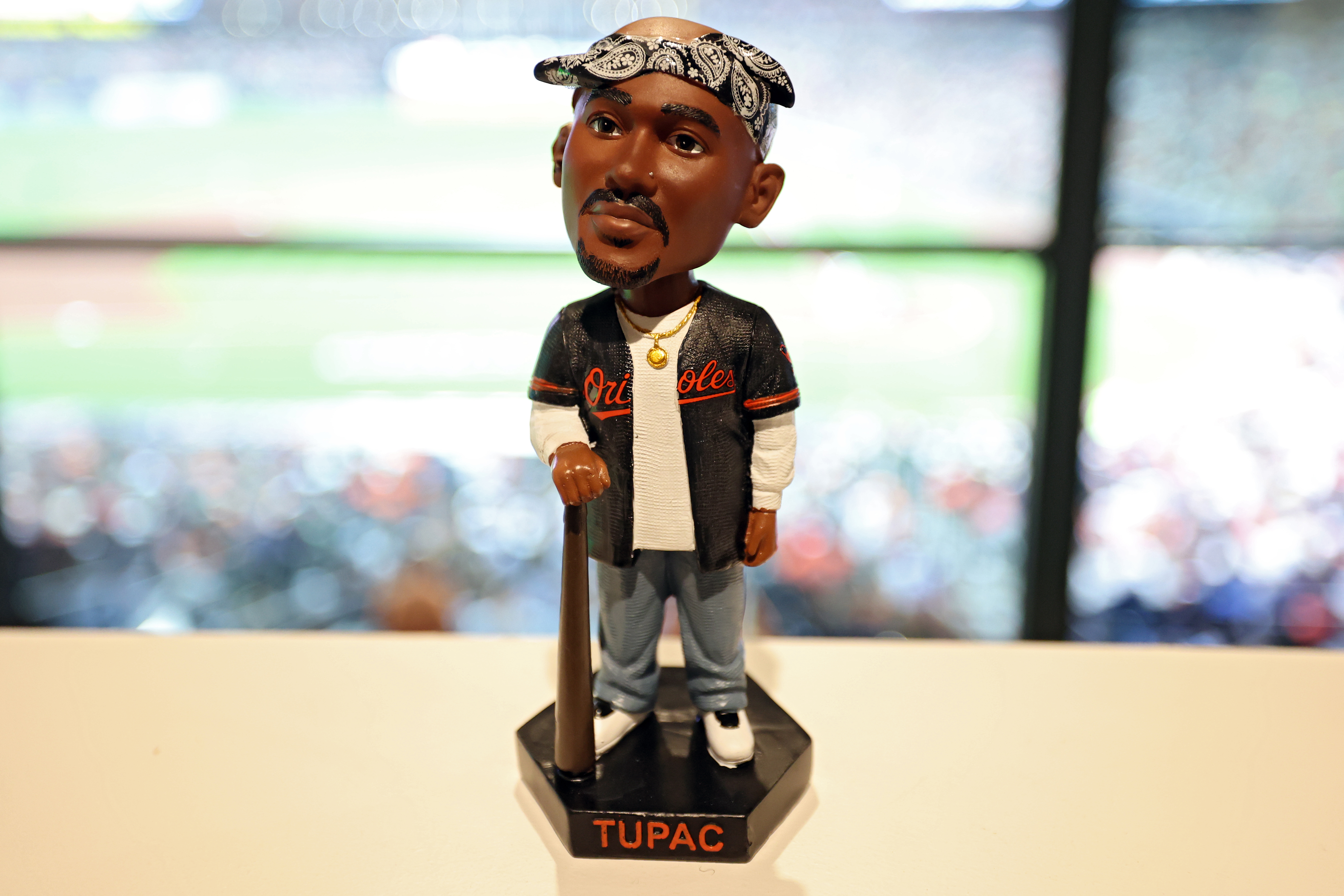 Baltimore Orioles fans flock to ballpark for Tupac Shakur