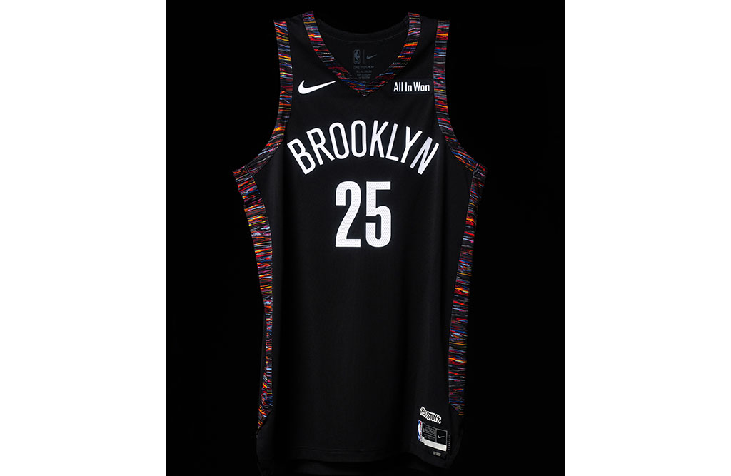 earned nets jersey