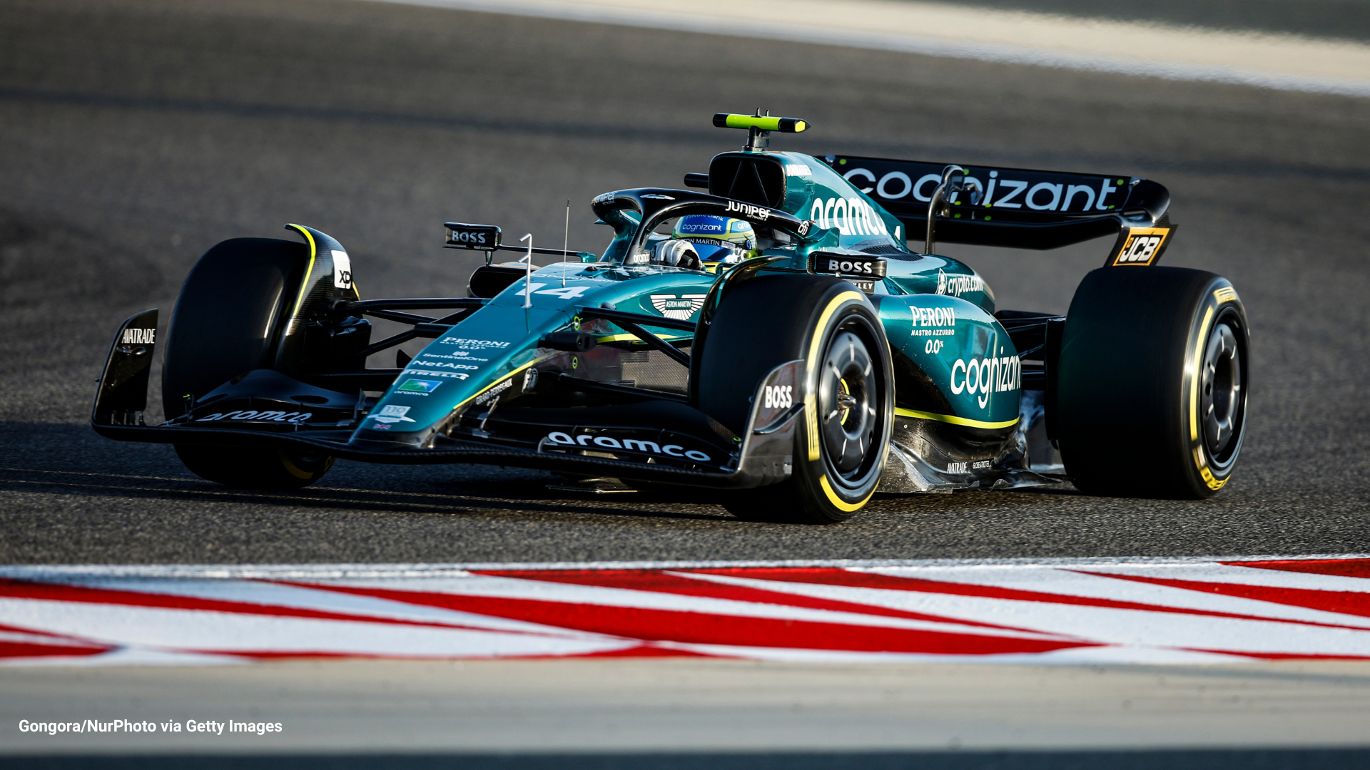 Aston Martin Cognizant Aramco F1 team gains off-track speed ahead of season