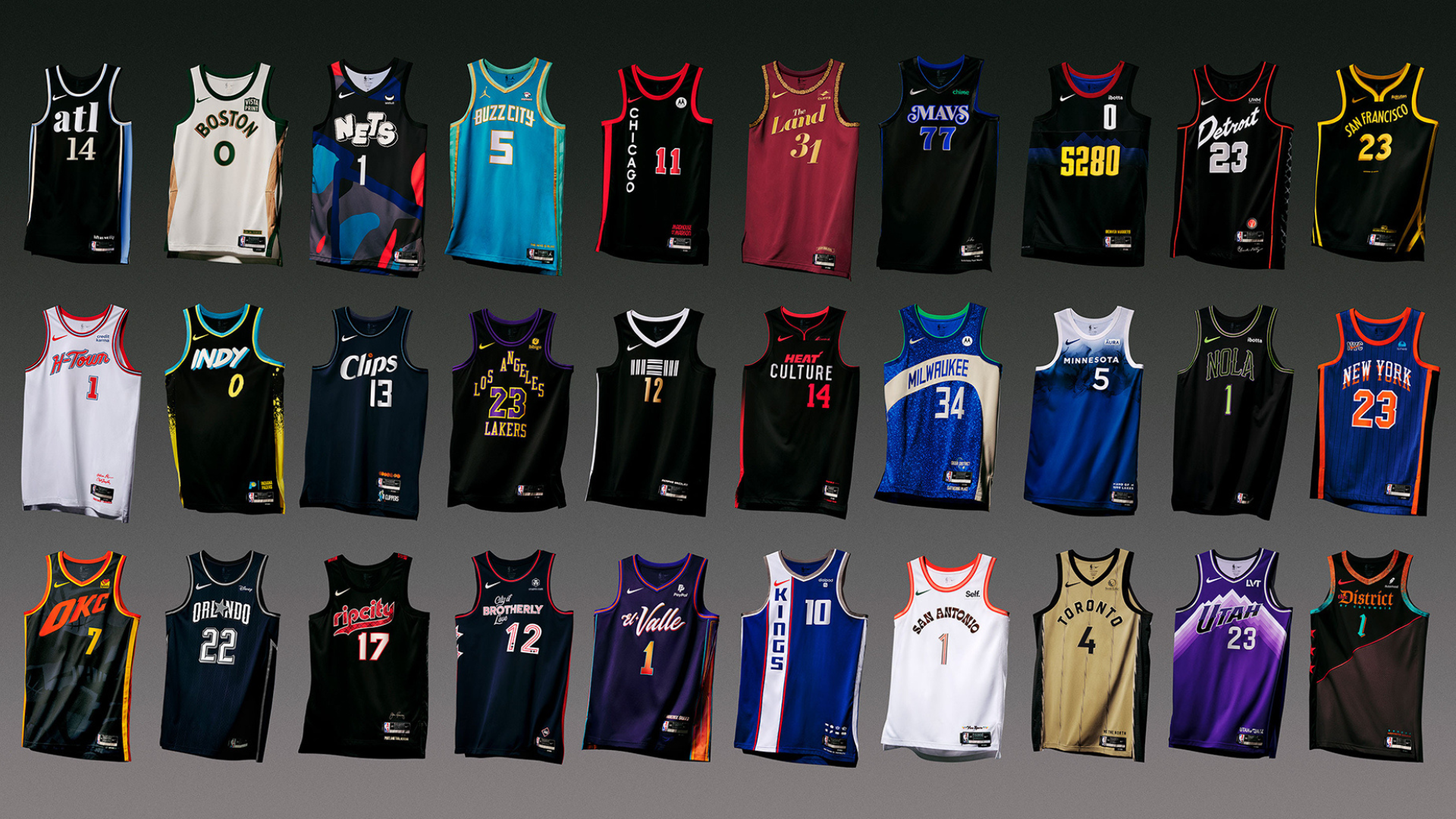 nba new jerseys 2020
