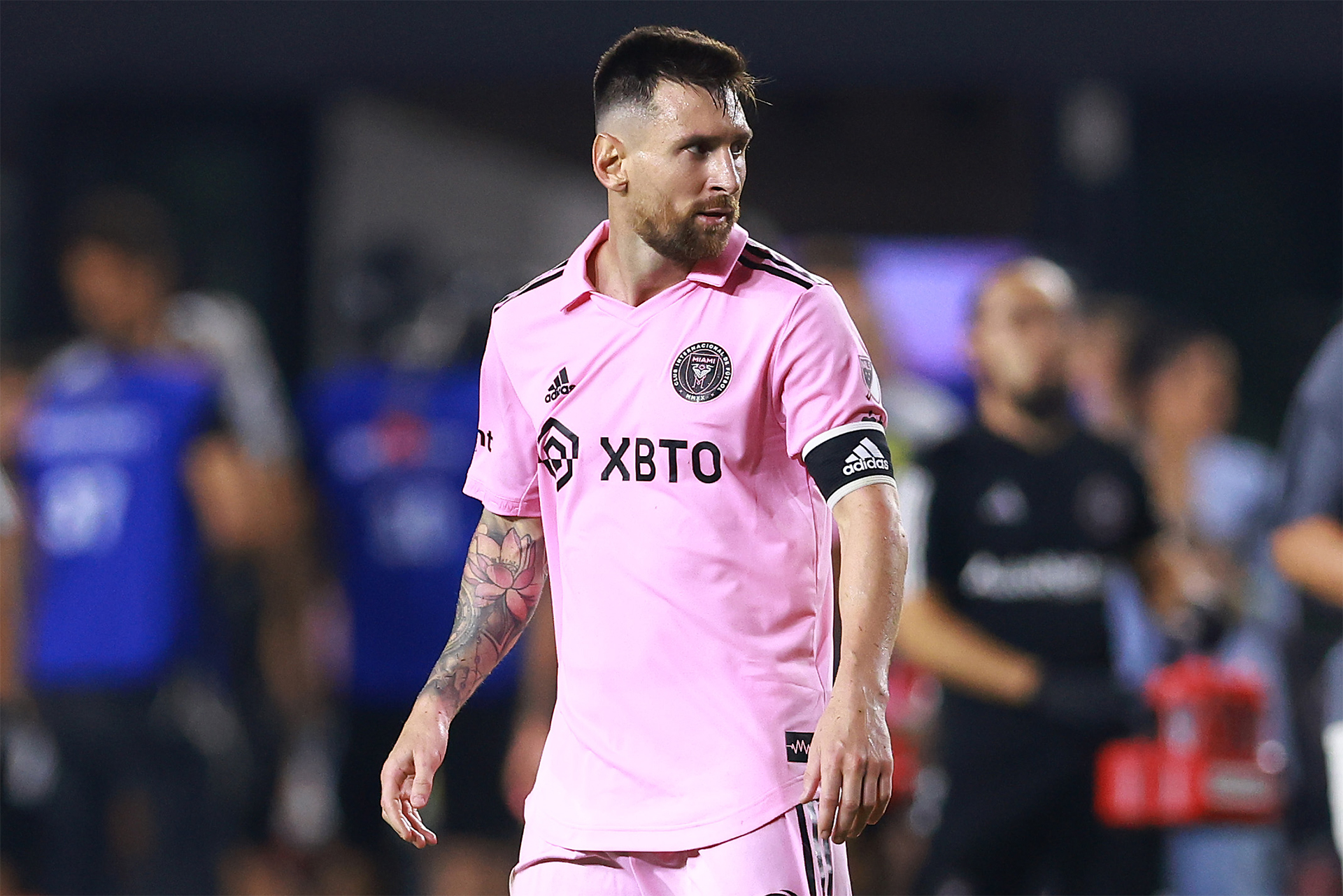 Adidas sees huge demand, sales for Lionel Messi's pink Inter Miami jersey