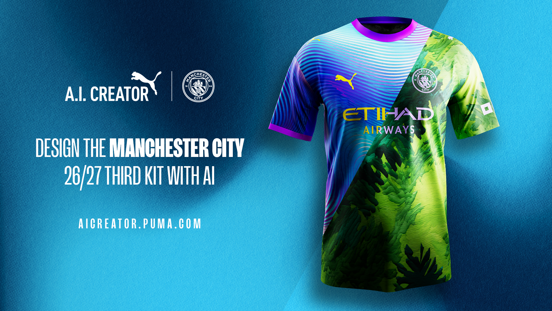 Manchester City, Puma launch AI jersey creation tool, best entry