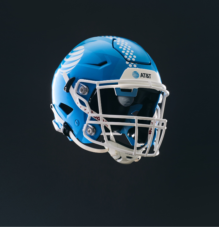 all the football helmets The Football Helmet. Personal Selection | by Brandon Martin