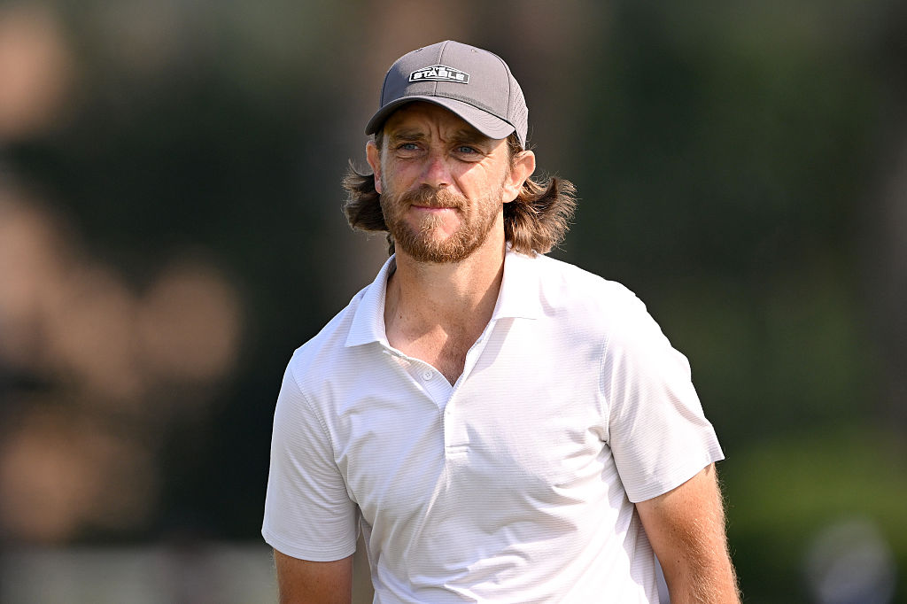 nike golf shirts tommy fleetwood