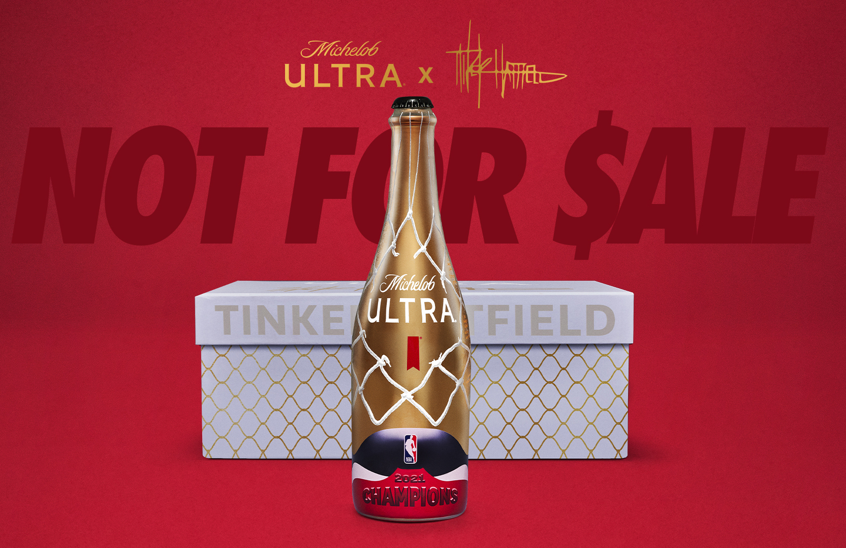michelob ultra nba bottle