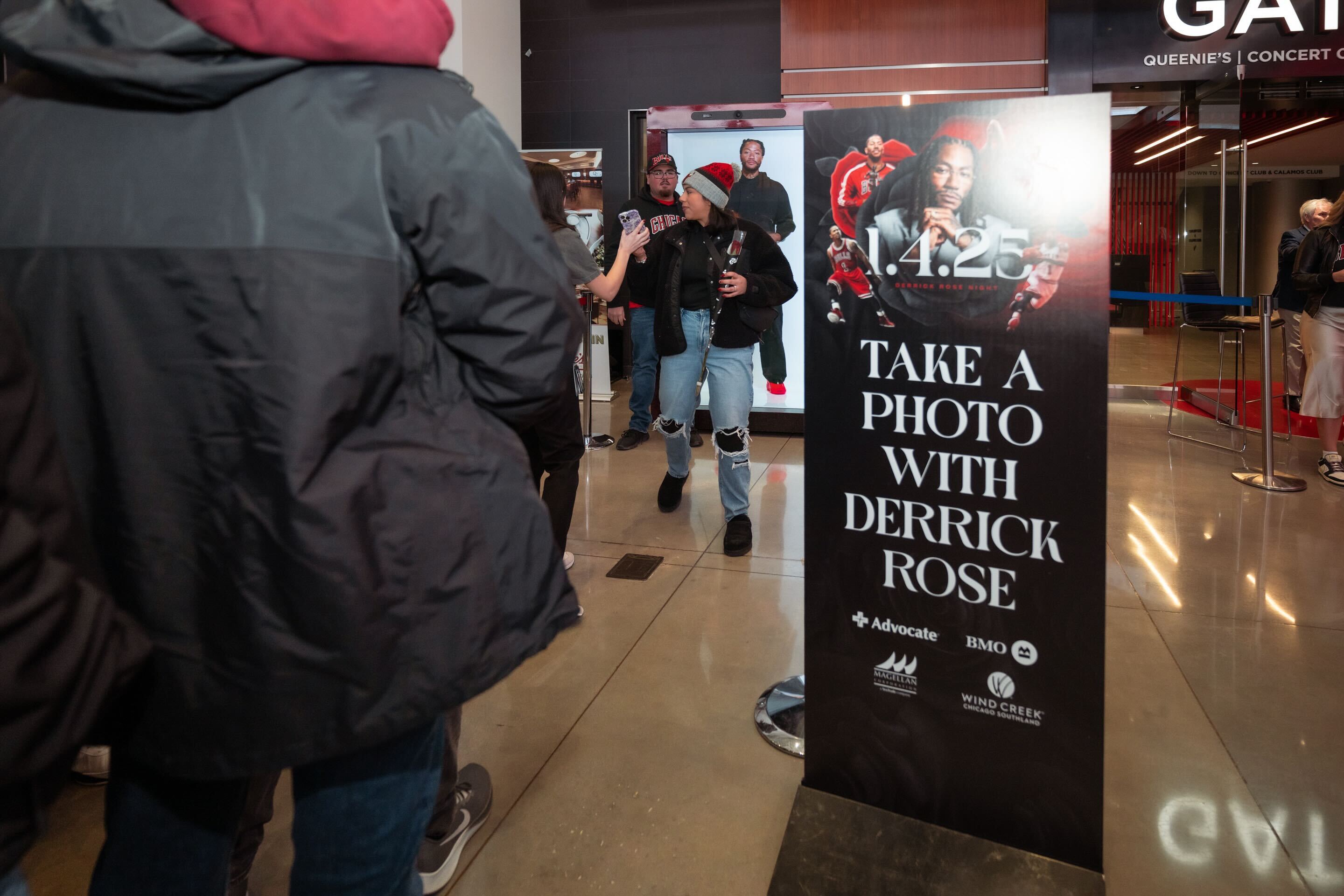 Bulls, Proto offer fans unique keepsake with life-size Derrick 