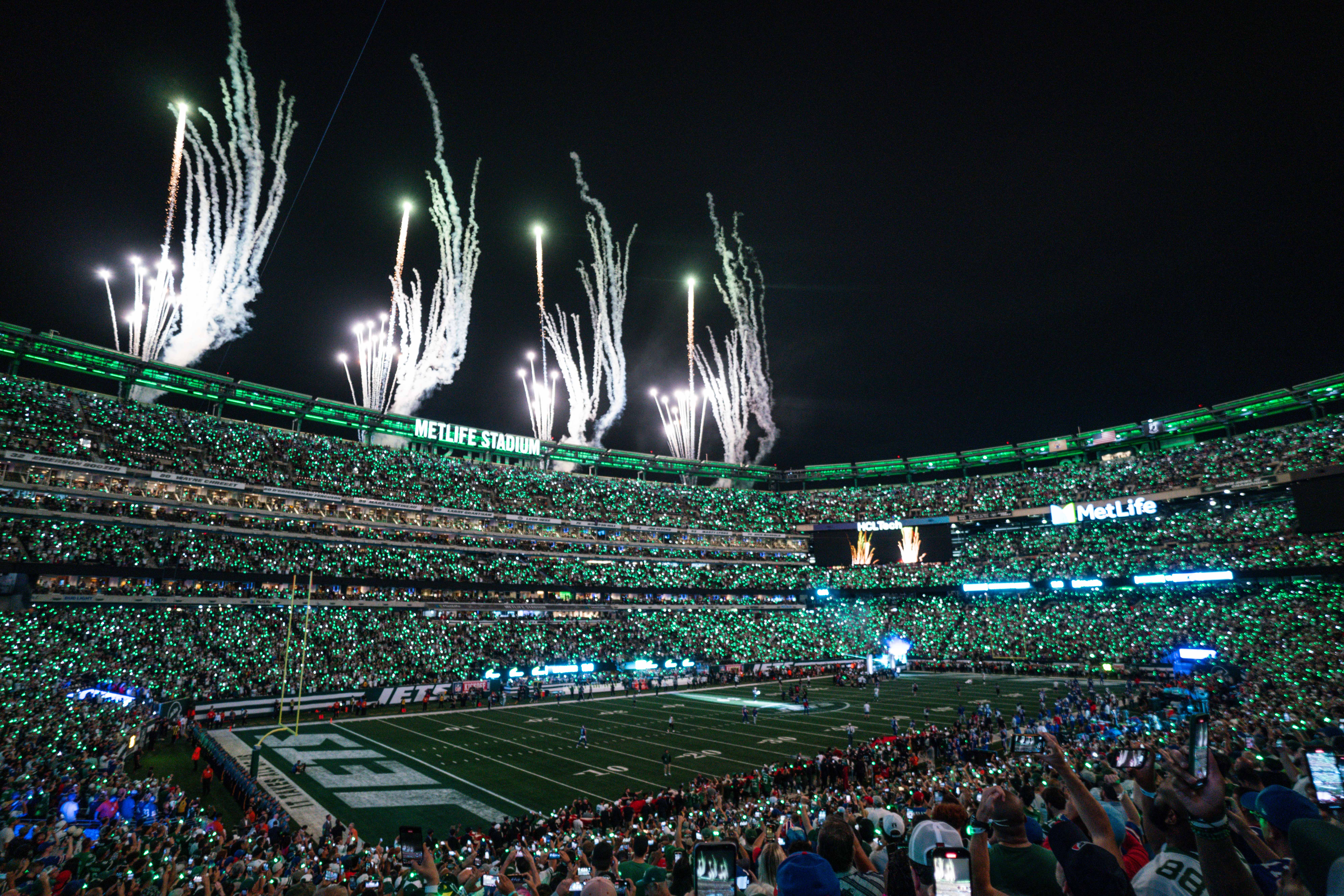 Metlife Stadium Jets New York Jets Behind The Scenes At MetLife Metlife Stadium Jets New York Jets Behind The Scenes At MetLife